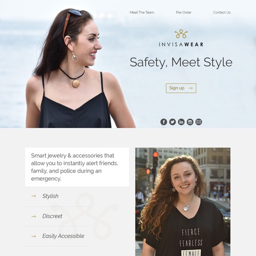 Safe Jewelry website