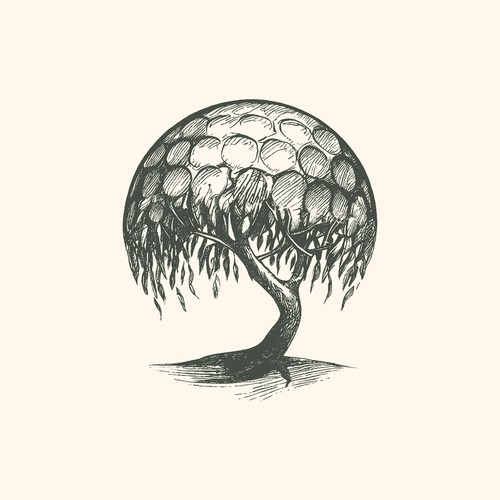 Golf Willow Tree