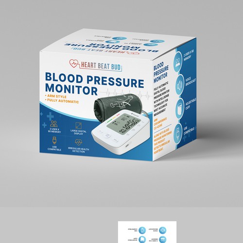 Blood Pressure Monitor Box Design