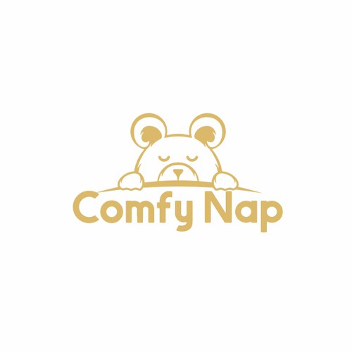 Logo concept for Comfy Nap