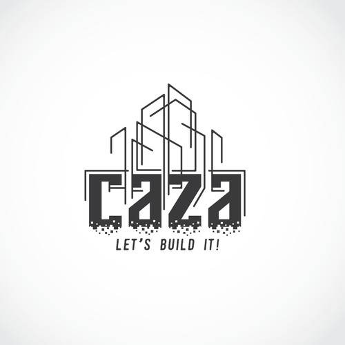 Logo design for Caza