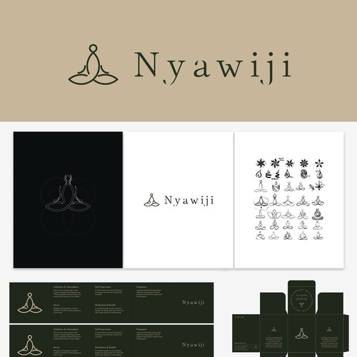 Nyawiji (Logo Design + Branding)