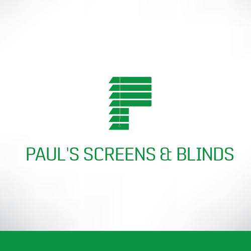 Create a winning logo for Paul's Screens & Blinds