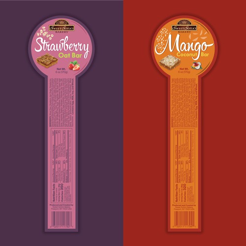 Product labels for Taste It Presents (New Jersey, USA)