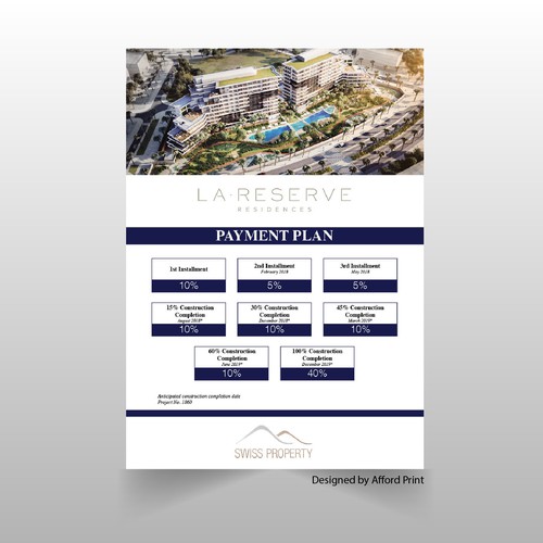 Real Estate Flyer