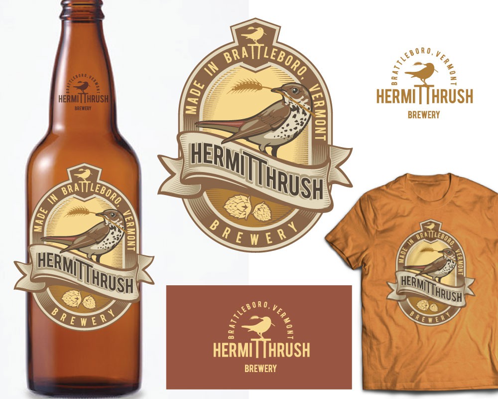 Rustic Vermont brewery needs YOU to put a bird on it!