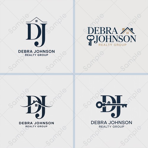 New logo design for my real estate estate business