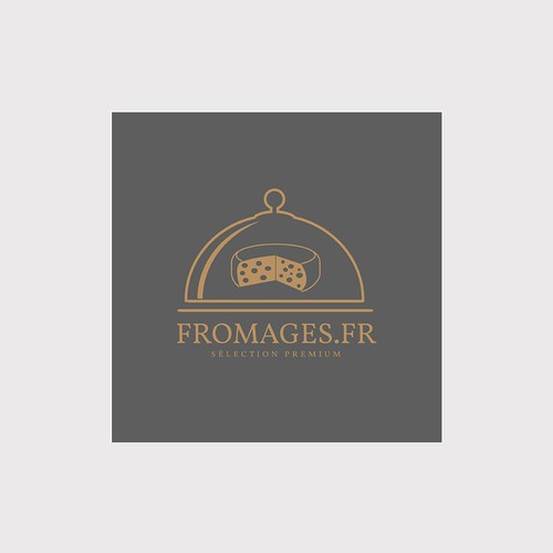 Elegant logo for Sale and Transport of Cheeses