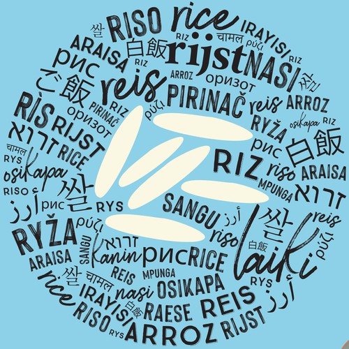 Event Poster Celebrating Unity Through Rice