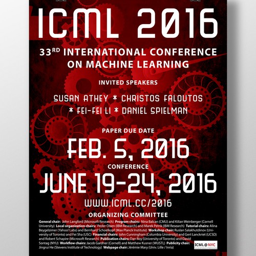 Poster Concept ICML 2016