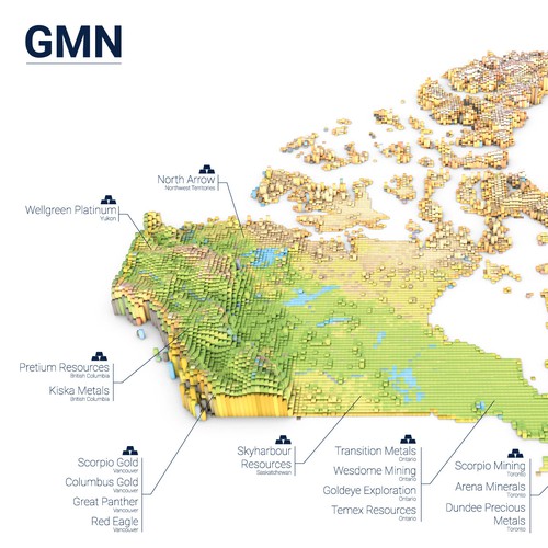 Canada Mining Camps