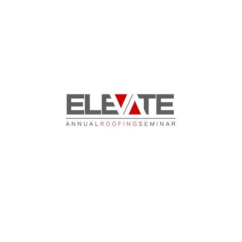 Logo design concept for "Elevate"