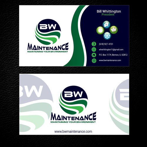 BW Maintenance logo