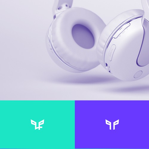 Logo Concept For Headphones