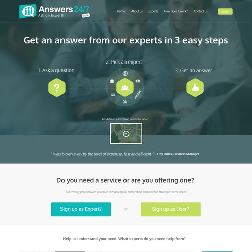 Design for Answers247