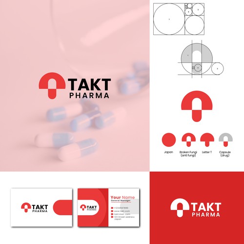 Unique logo for TAKT