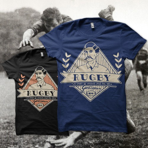 Rugby T-Shirt Design
