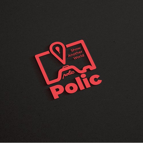 Polic logo design