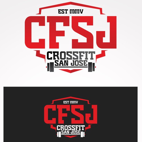 logo for CrossFit San Jose
