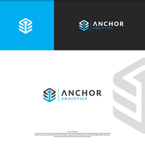 Logodesign for Anchor Analytics