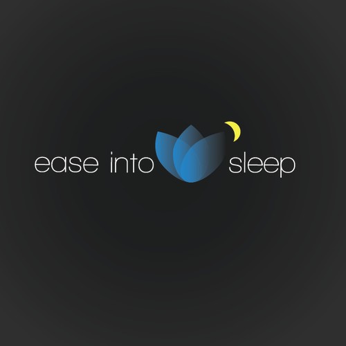 Simple, classy logo for a sleep meditation company