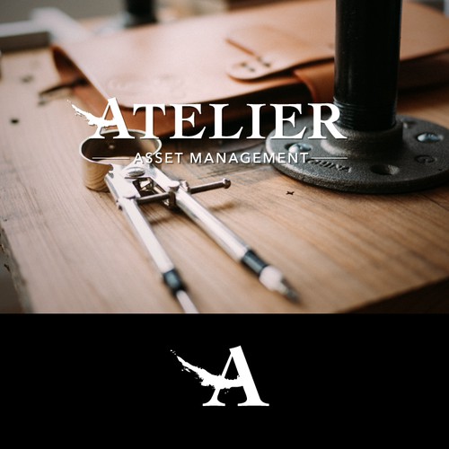 Logo and website for Atelier - new fund manager