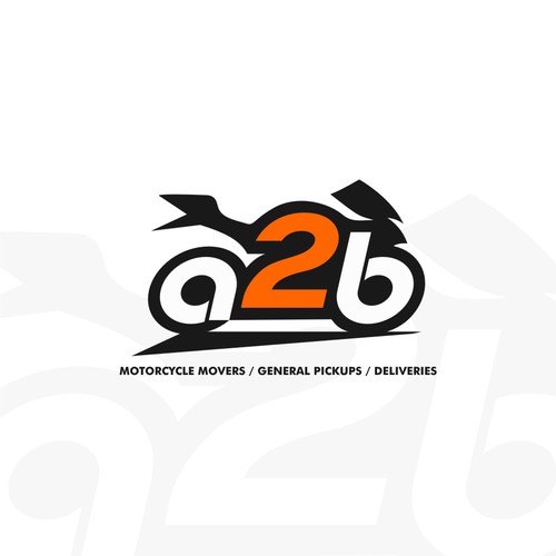 Logo for Motorcycle Moving Company