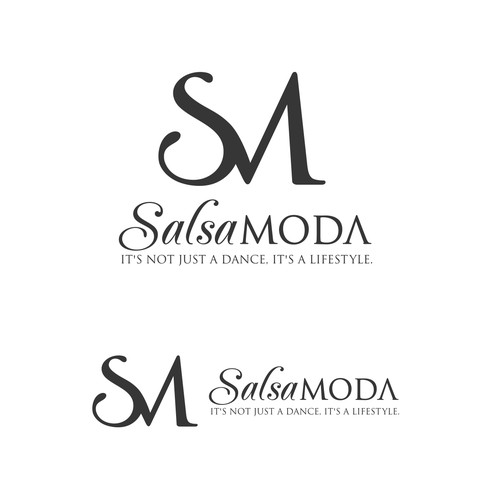 Logo for salsa dancing lifestyle brand