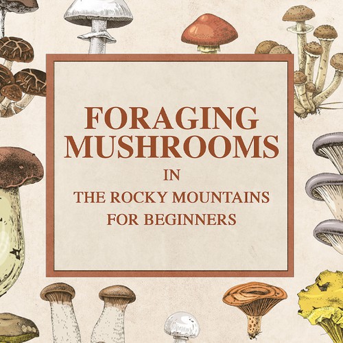 Foraging Mushrooms Book Cover