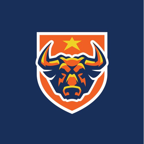 Bull Mascot
