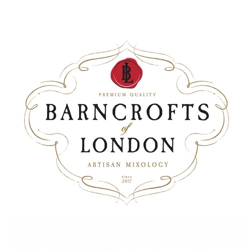 Design a classic looking logo for small London based artisan drinks startup business