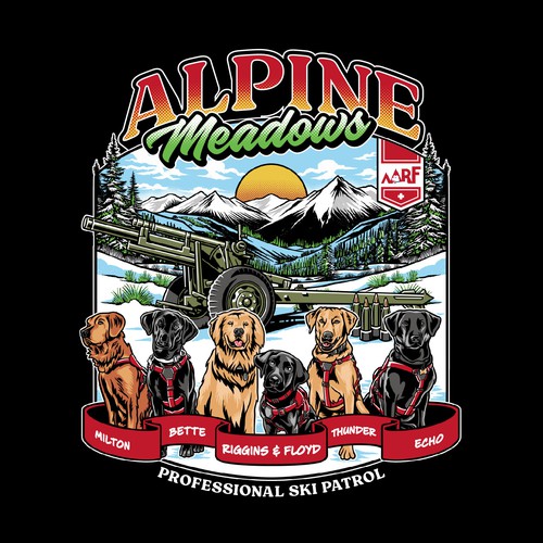 ALPINE MEADOW DOG PATROL