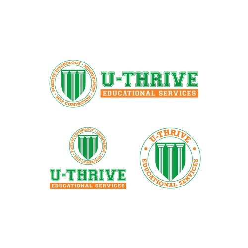 Varsity logo for educational service company