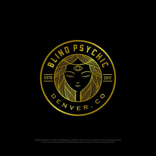 "The Blind Psychic" An American Speakeasy Cocktail bar