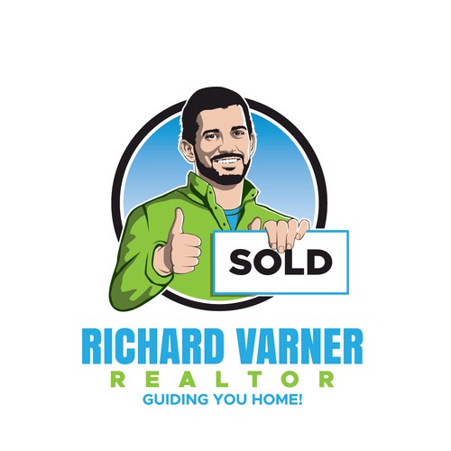 Character design for house realtor