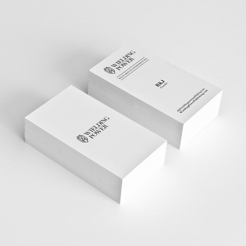 New logo and business card wanted for Wielding Power