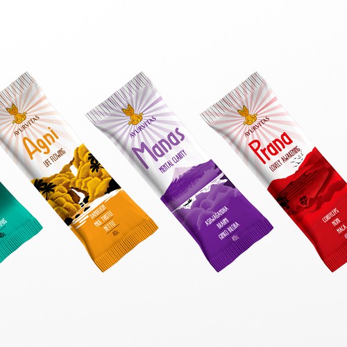 Complete designs for the Ayurvitas