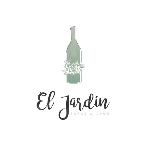 El jardín