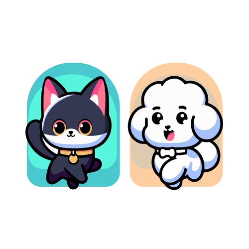 Fluffy Friends Duo