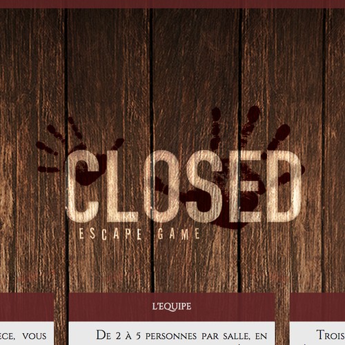 Closed - Escape Game