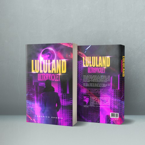 A Science-Fiction Book Cover