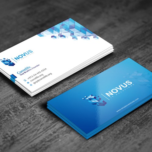 business card