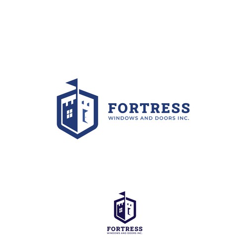 Fortress Logo Design