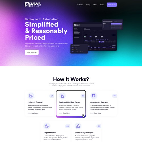 Fresh Website Redesign for Automation Tool Startup