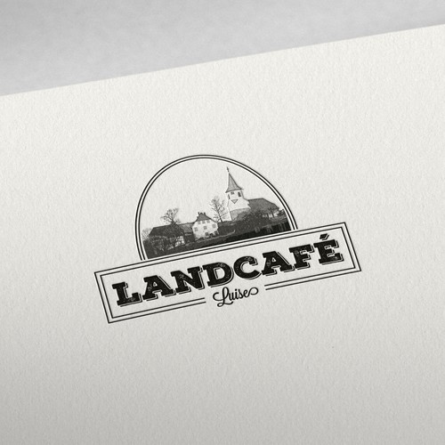 Landcafé Luise Logo