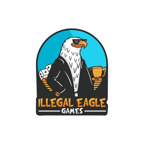 Mascot Game Eagle