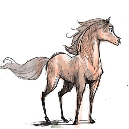 Character Design  (Arabian Horse)