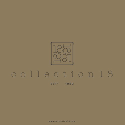 logo for COLLECTION 18