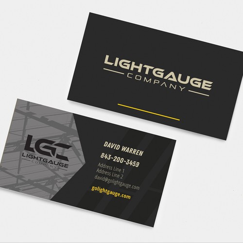 Lightgauge Business Card