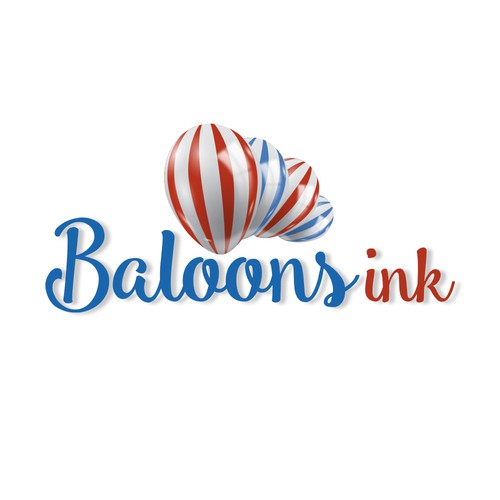 Baloons ink